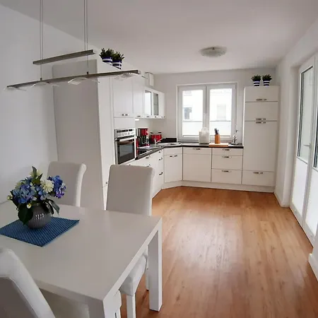 Apartmán Schwalbennest - Am Ostseestrand!