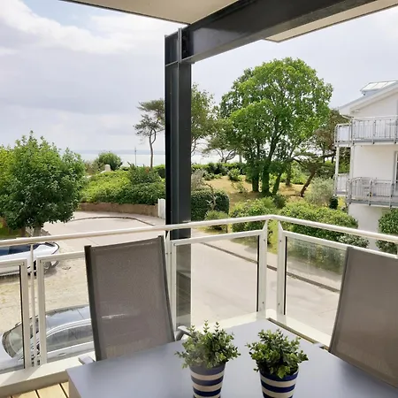 Apartmán Schwalbennest - Am Ostseestrand!